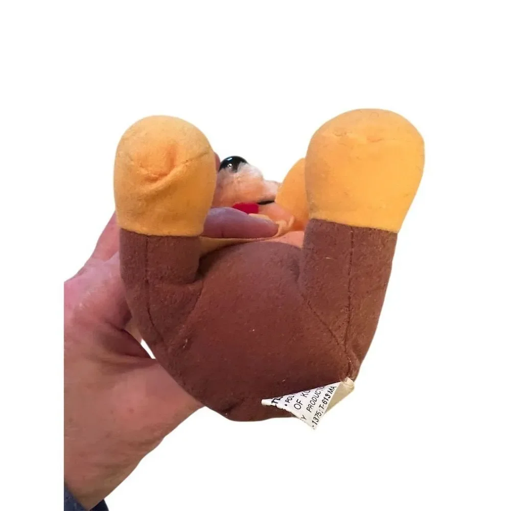Vintage Disney Mickey's Christmas Carol Tiny Tim Mickey‎ Mouse Plush